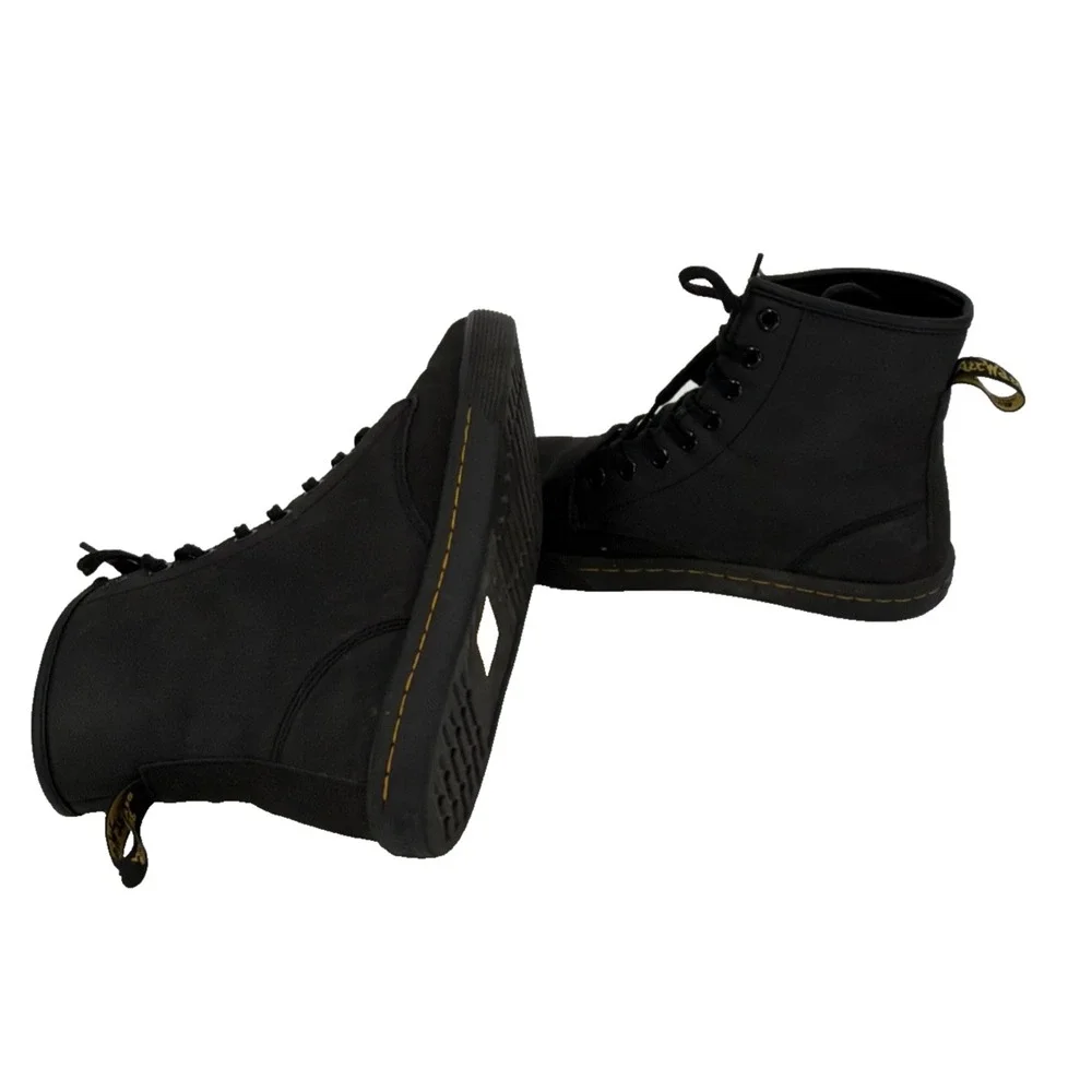 Dr. Martens Sheridan Women's Canvas Casual Boots Size 7 23858001 No Inserts